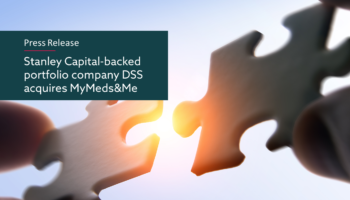 Stanley Capital-backed portfolio company DSS acquires MyMeds&Me