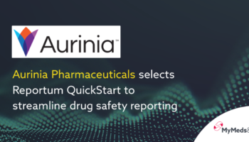 Aurinia Pharmaceuticals selects Reportum QuickStart to streamline drug safety reporting