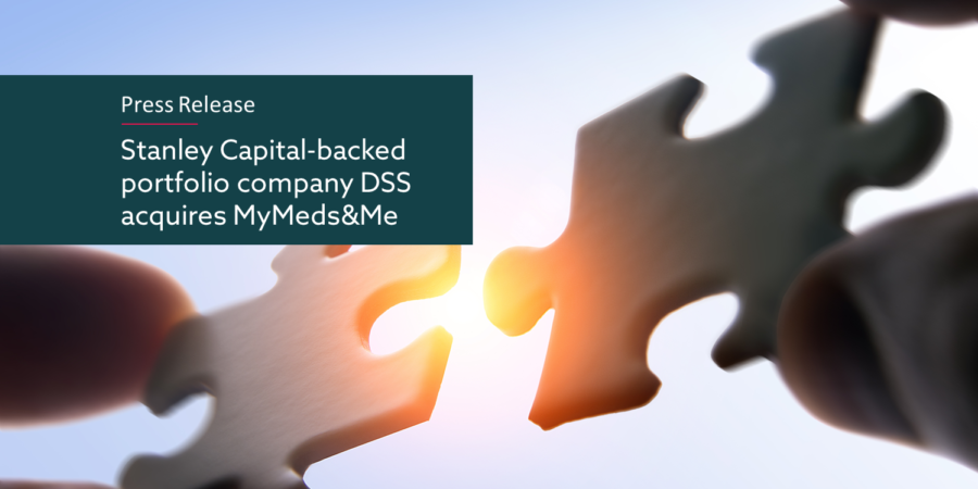 Stanley Capital-backed portfolio company DSS acquires MyMeds&Me